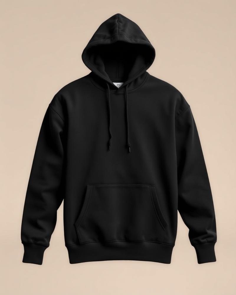 Noir Heavyweight Hoodie