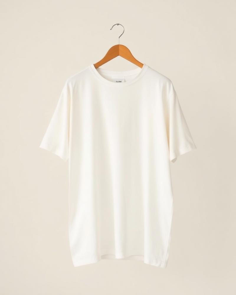 Cream Essential Tee
