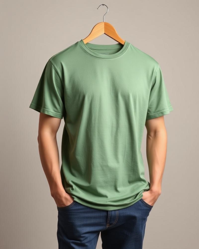Sage Cotton Tee